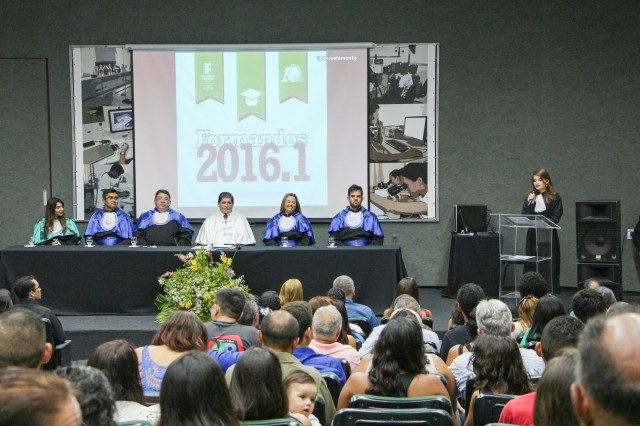 Cerimônia de Conclusão dos Cursos Técnicos 2016.1