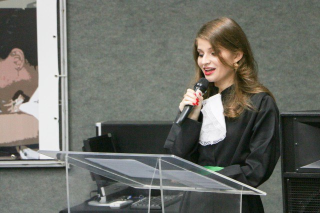 Cerimônia de Conclusão dos Cursos Técnicos 2016.1