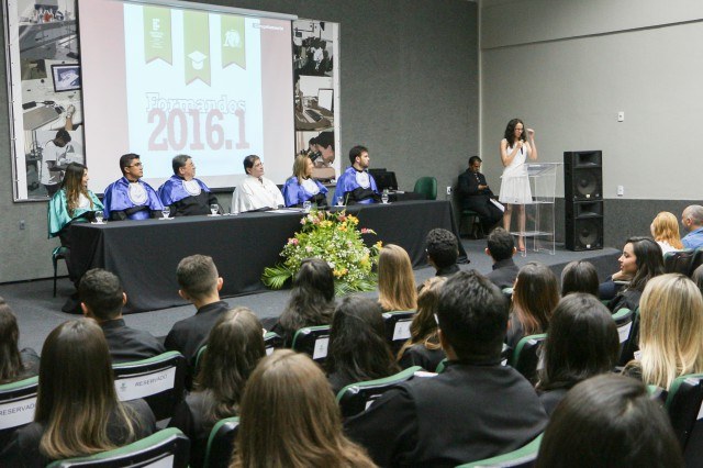 Cerimônia de Conclusão dos Cursos Técnicos 2016.1