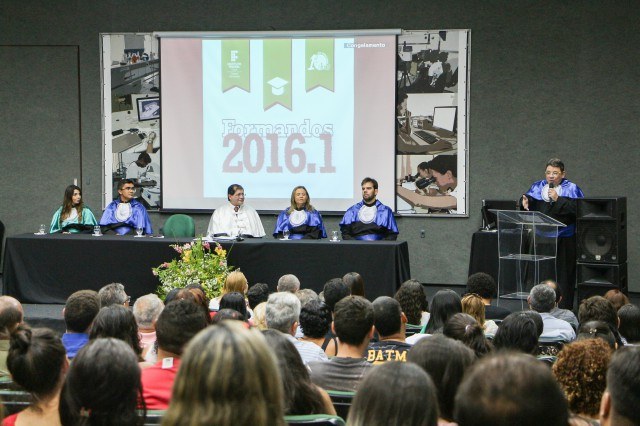 Cerimônia de Conclusão dos Cursos Técnicos 2016.1