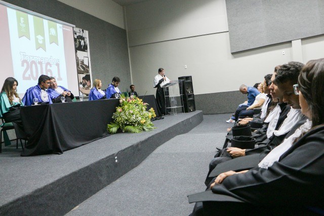 Cerimônia de Conclusão dos Cursos Técnicos 2016.1 Cerimônia de Conclusão dos Cursos Técnicos 2016.1