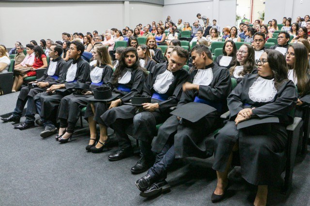 Cerimônia de Conclusão dos Cursos Técnicos 2016.1