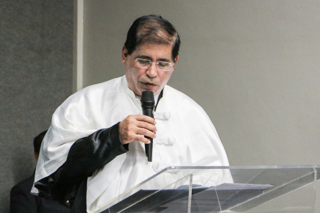 Cerimônia de Conclusão dos Cursos Técnicos 2016.1