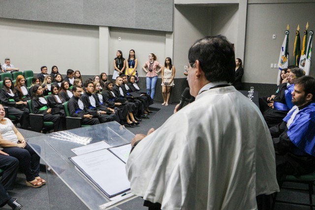 Cerimônia de Conclusão dos Cursos Técnicos 2016.1