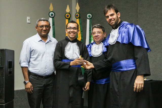 Cerimônia de Conclusão dos Cursos Técnicos 2016.1 Cerimônia de Conclusão dos Cursos Técnicos 2016.1