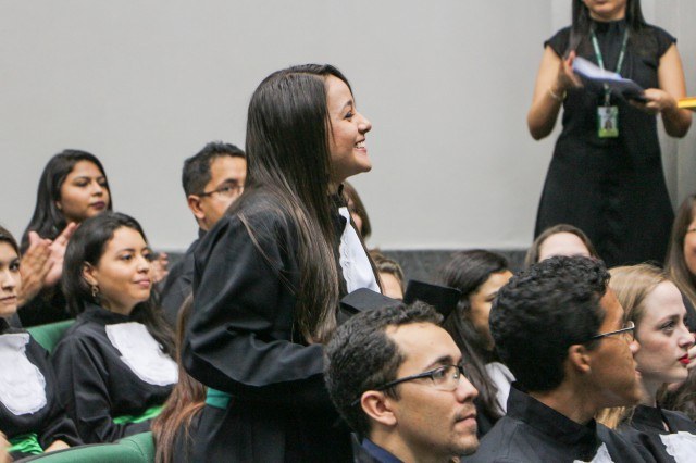 Cerimônia de Conclusão dos Cursos Técnicos 2016.1