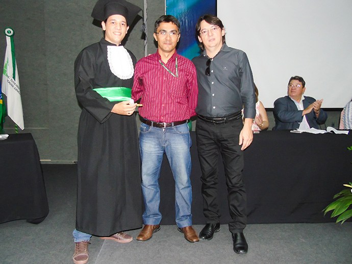Formatura Técnicos 2015.2