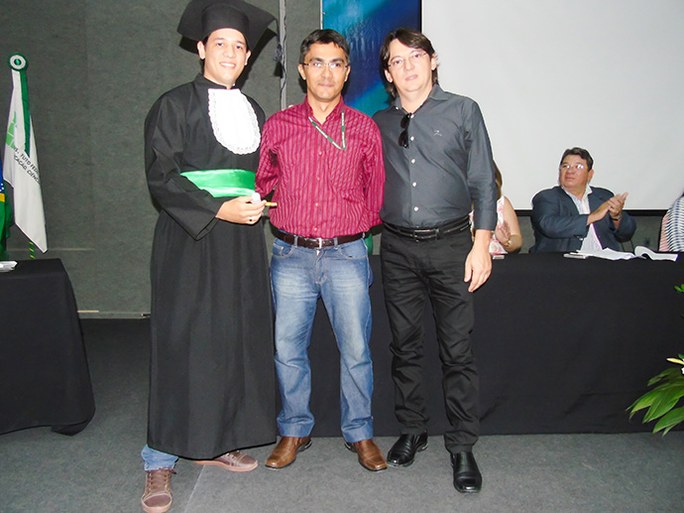 Formatura Técnicos 2015.2