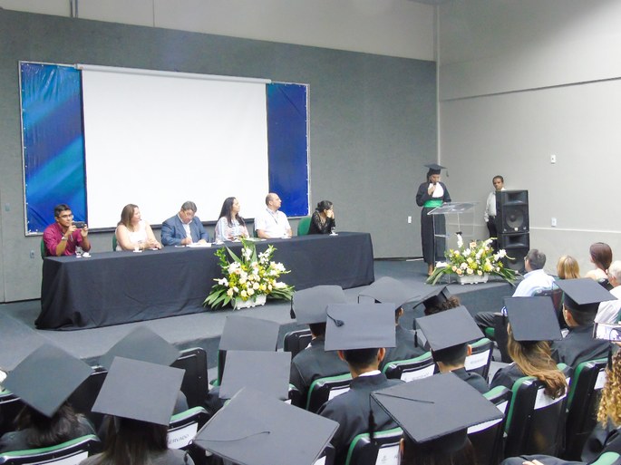 Formatura Técnicos 2015.2