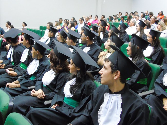 Formatura Técnicos 2015.2