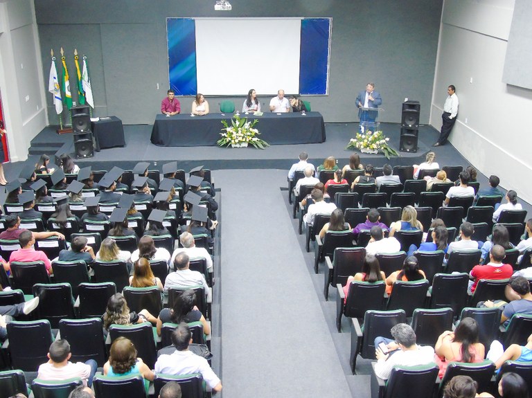 Formatura Técnicos 2015.2