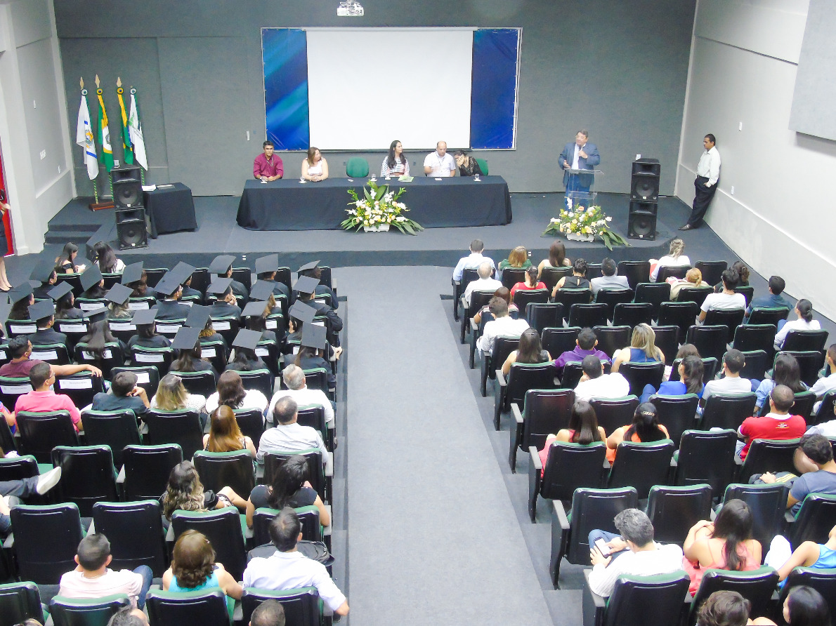 Formatura Técnicos 2015.2