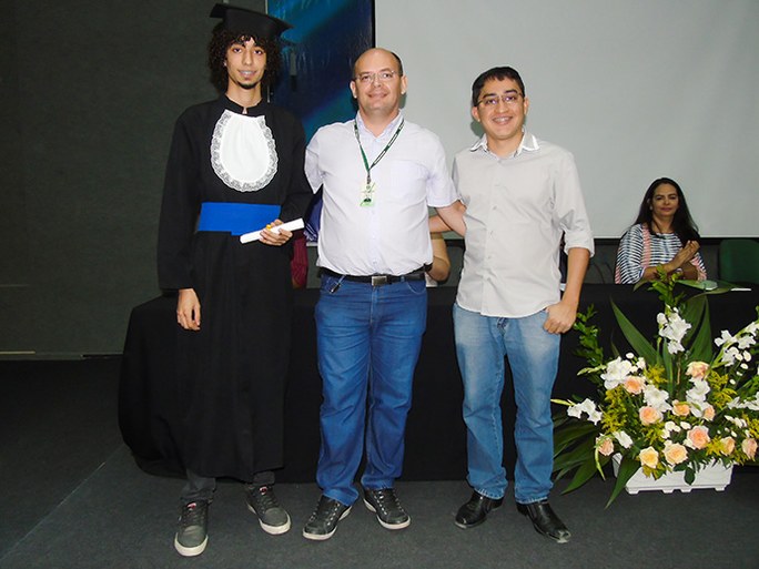 Formatura Técnicos 2015.2