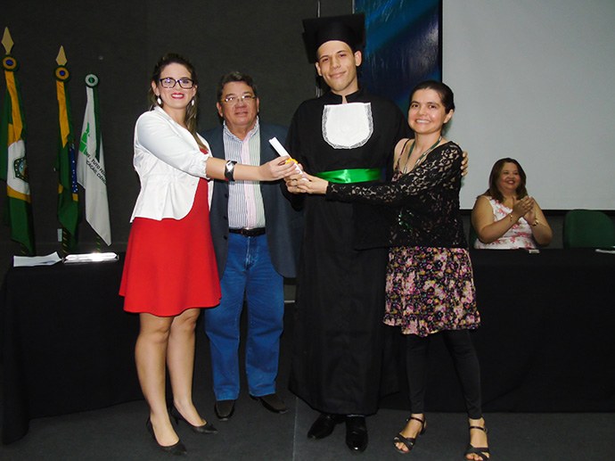 Formatura Técnicos 2015.2