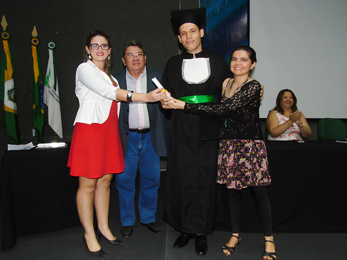 Formatura Técnicos 2015.2