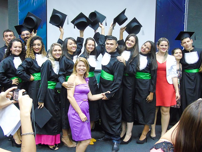 Formatura Técnicos 2015.2