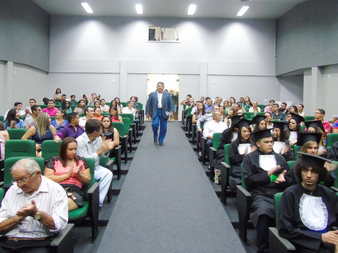 Formatura Técnicos 2015.2