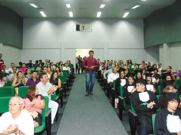 Formatura Técnicos 2015.2