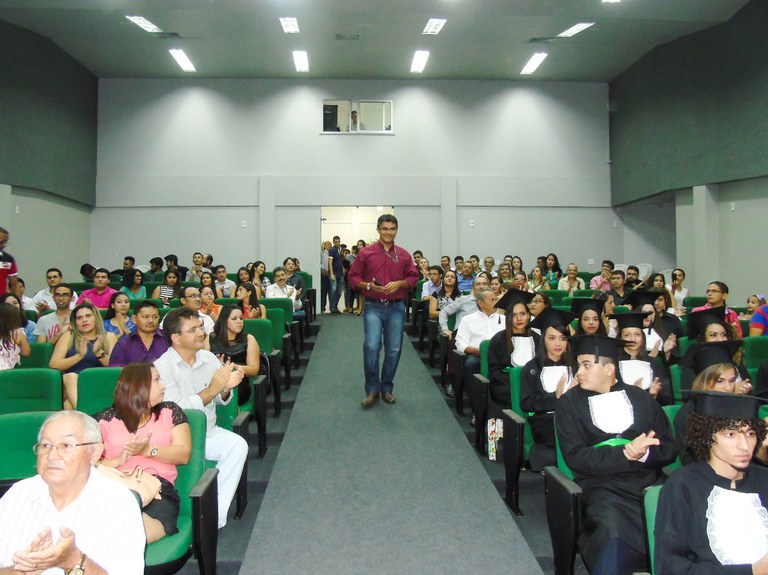 Formatura Técnicos 2015.2