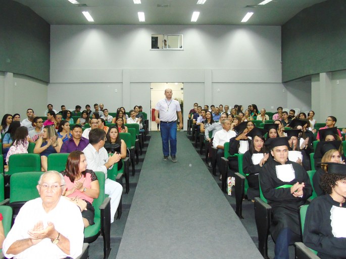 Formatura Técnicos 2015.2