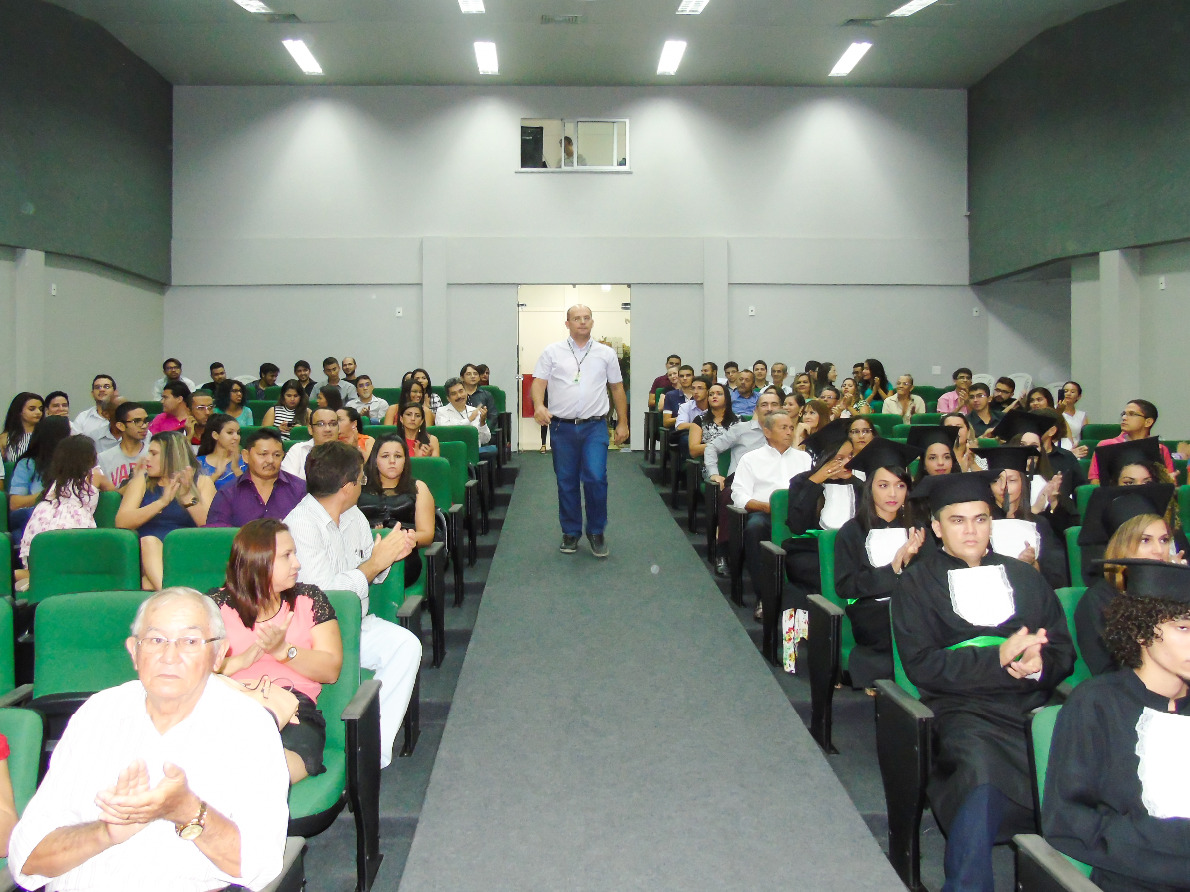 Formatura Técnicos 2015.2