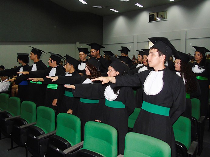 Formatura Técnicos 2015.2