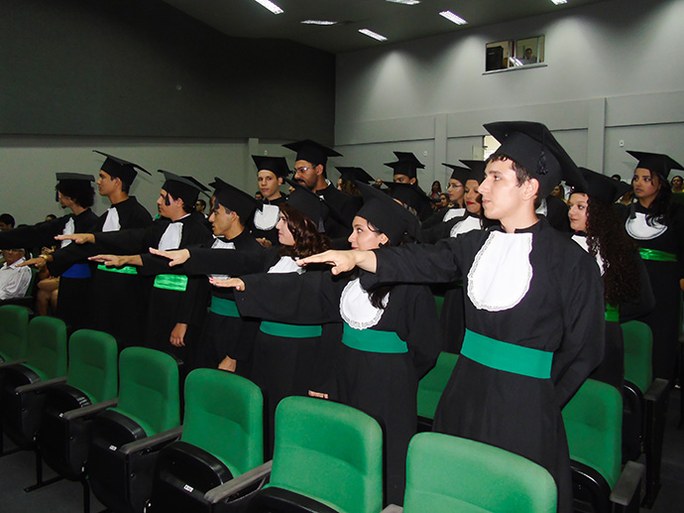 Formatura Técnicos 2015.2