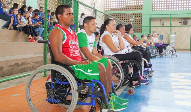 I Jogos PCDs - 17MAR