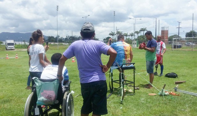 I Jogos PCDs - 18MAR