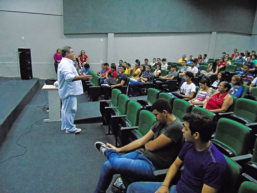 Recepção alunos 2015.2