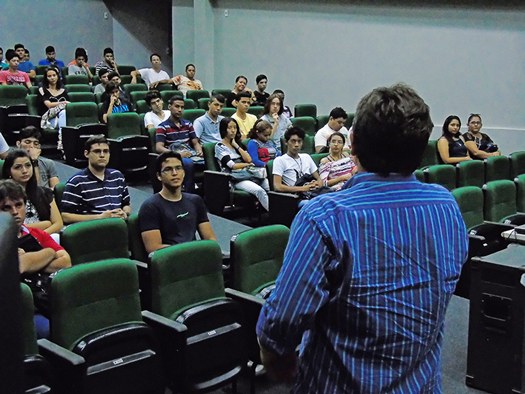 Recepção alunos 2015.2