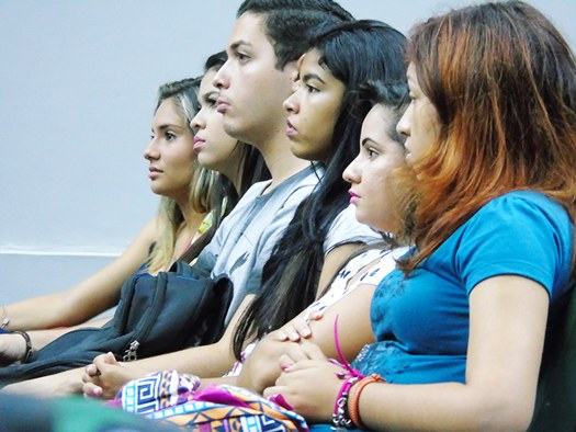 Recepção alunos 2015.2