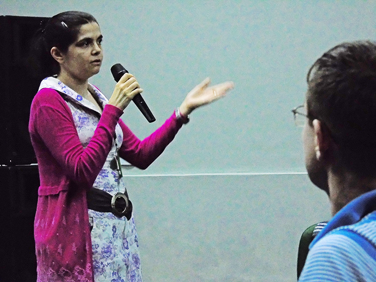 Recepção alunos 2015.2