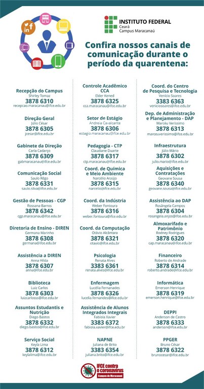 contato atualizado quarentena contato atualizado quarentena