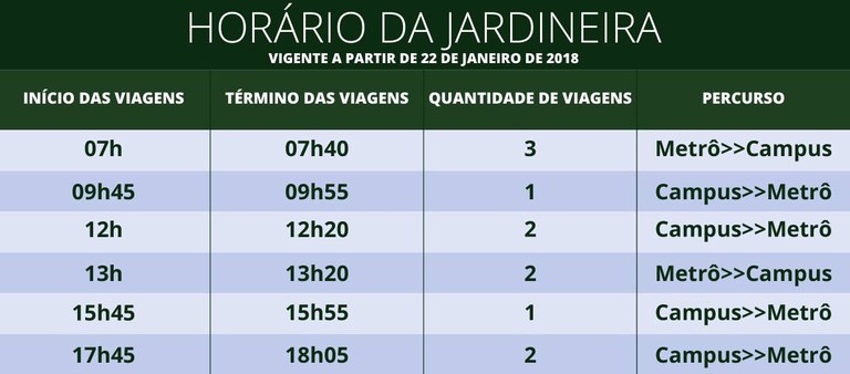horario jardineira_jan2018 horario jardineira_jan2018