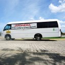 O transporte é gratuito, mas, é preciso apresentar identificação. (Foto: divulgação)