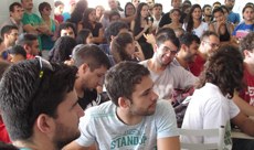 Foto Natal dos Alunos