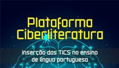 Imagem para o portal Plataforma Ciberliteratura