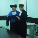 Bruno Cristóvão e o professor Júlio César da Costa Silva, diretor-geral do IFCE de Maracanaú.(Foto: Saulo Rêgo)