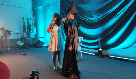 imagem mostra competitiva