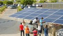 Placas energia fotovoltaicas O campus possui três plantas e, em breve, mais uma entrará em operação. Foto: Arquivo