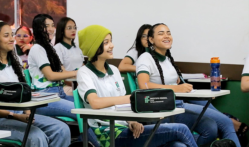 imagem estudante cursos integrados