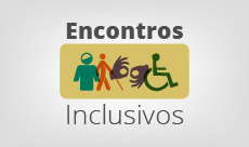 Logo projeto "Encontros Inclusivos"