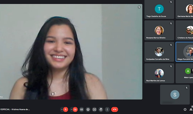 colação de grau especial matemática