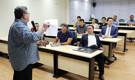 Foto encontro contra violencia