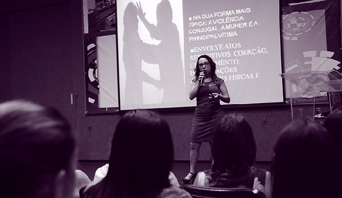 Palestrante agosto Lilás