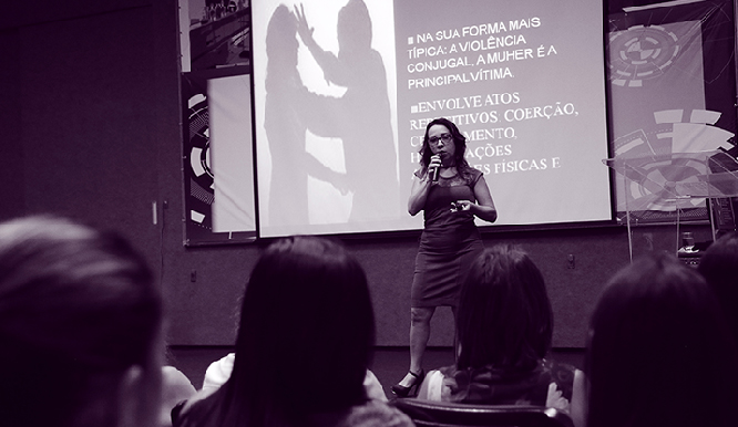 Palestrante agosto Lilás