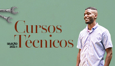 imagem seleção cursos tecnicos 2022.1
