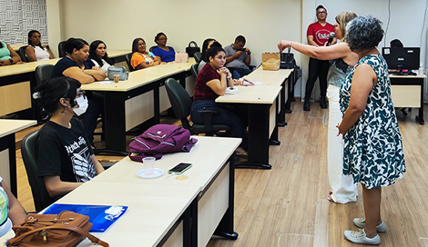 aula inaugural mulheres mil