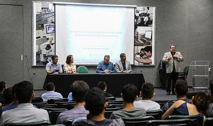 Aula inaugural de Matemática